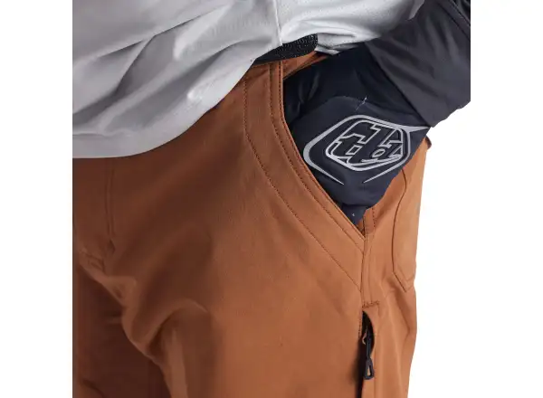 Troy Lee Designs Ruckus Long Travel Pant pánské kalhoty Mono Dark Canvas