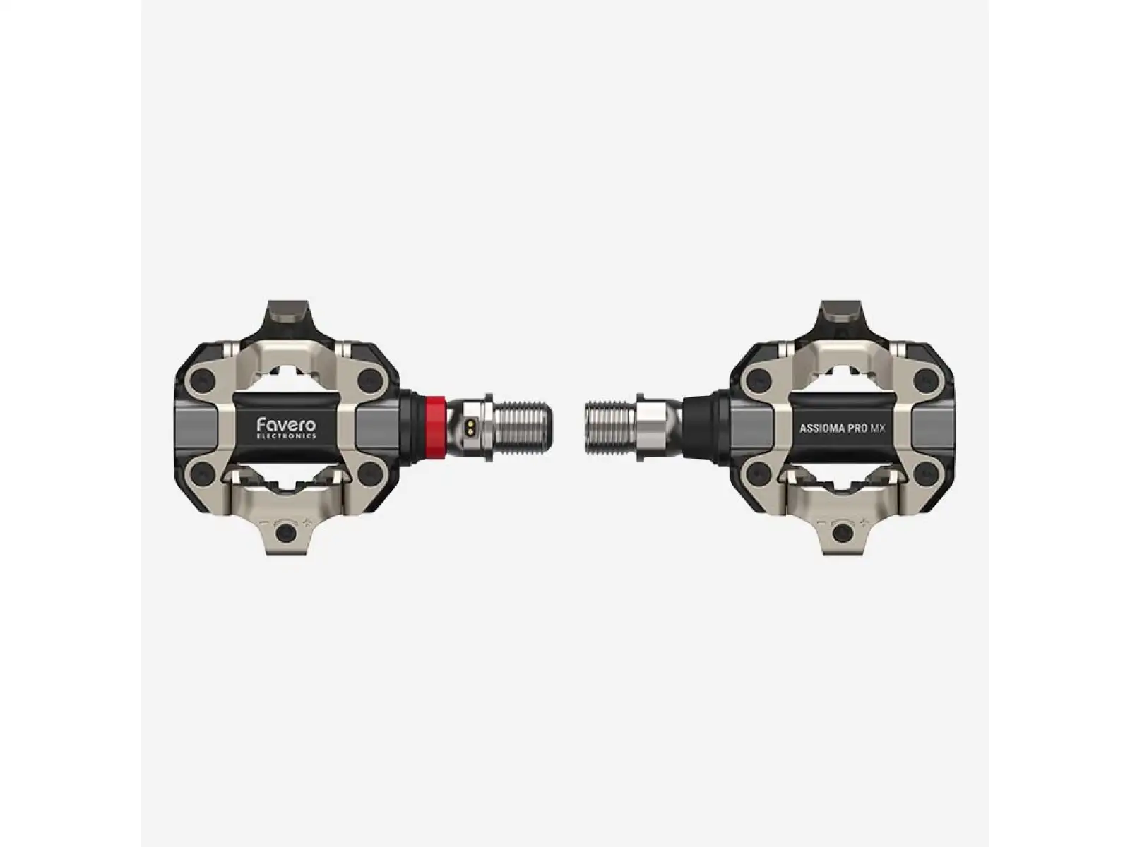 Favero Assioma Pro MX-2 pedály s wattmetrem