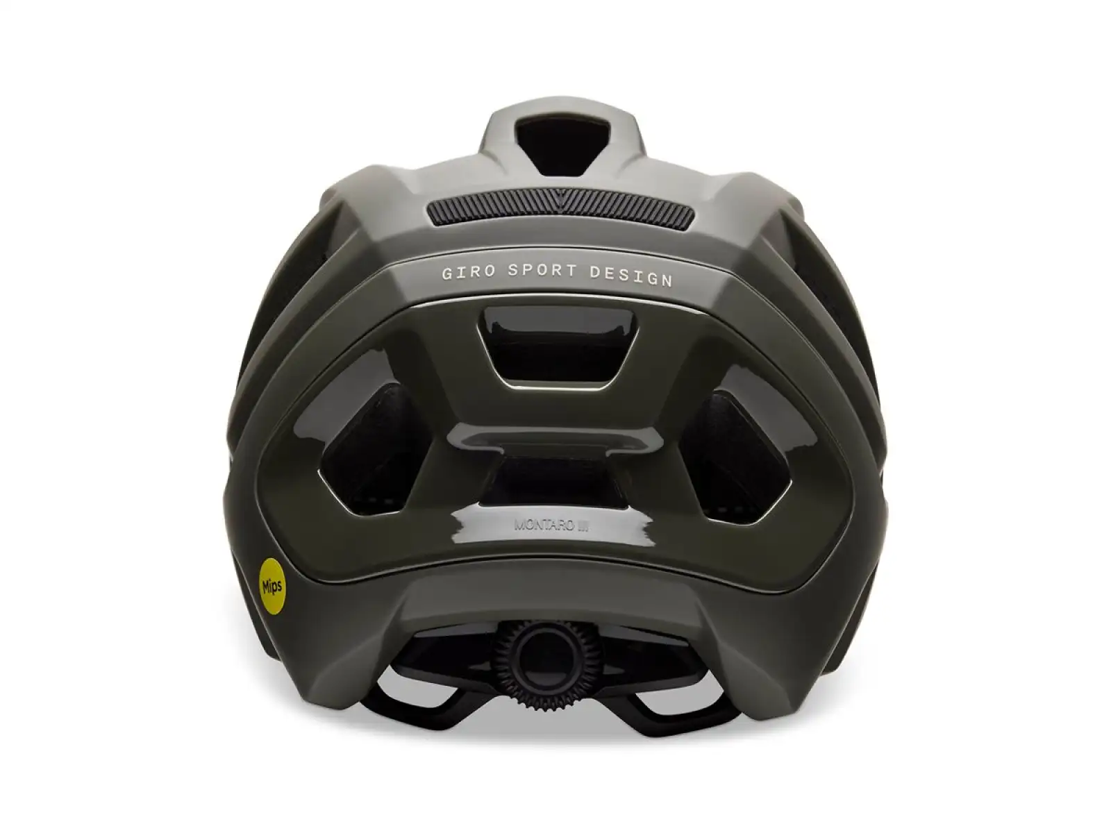 Giro Montaro MIPS III MTB přilba Mat Dark Sage/Gloss Dark Sage