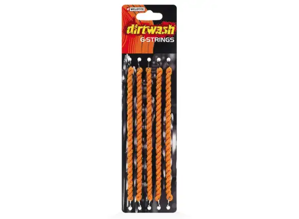 Weldtite Dirtwash G Strings čistící provázky 5 ks