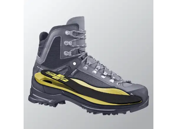 Salewa Pedroc Pro Mid Powertex pánské boty Alloy/Dark Olive