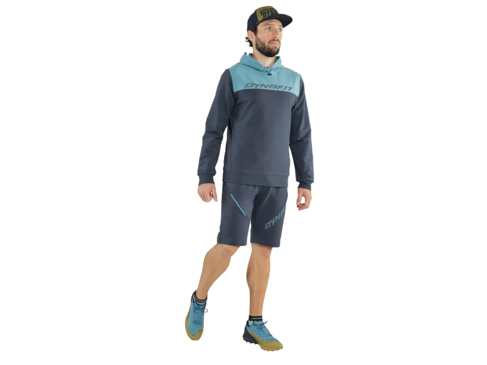Dynafit 24/7 Track pánské kraťasy Blueberry Storm Blue