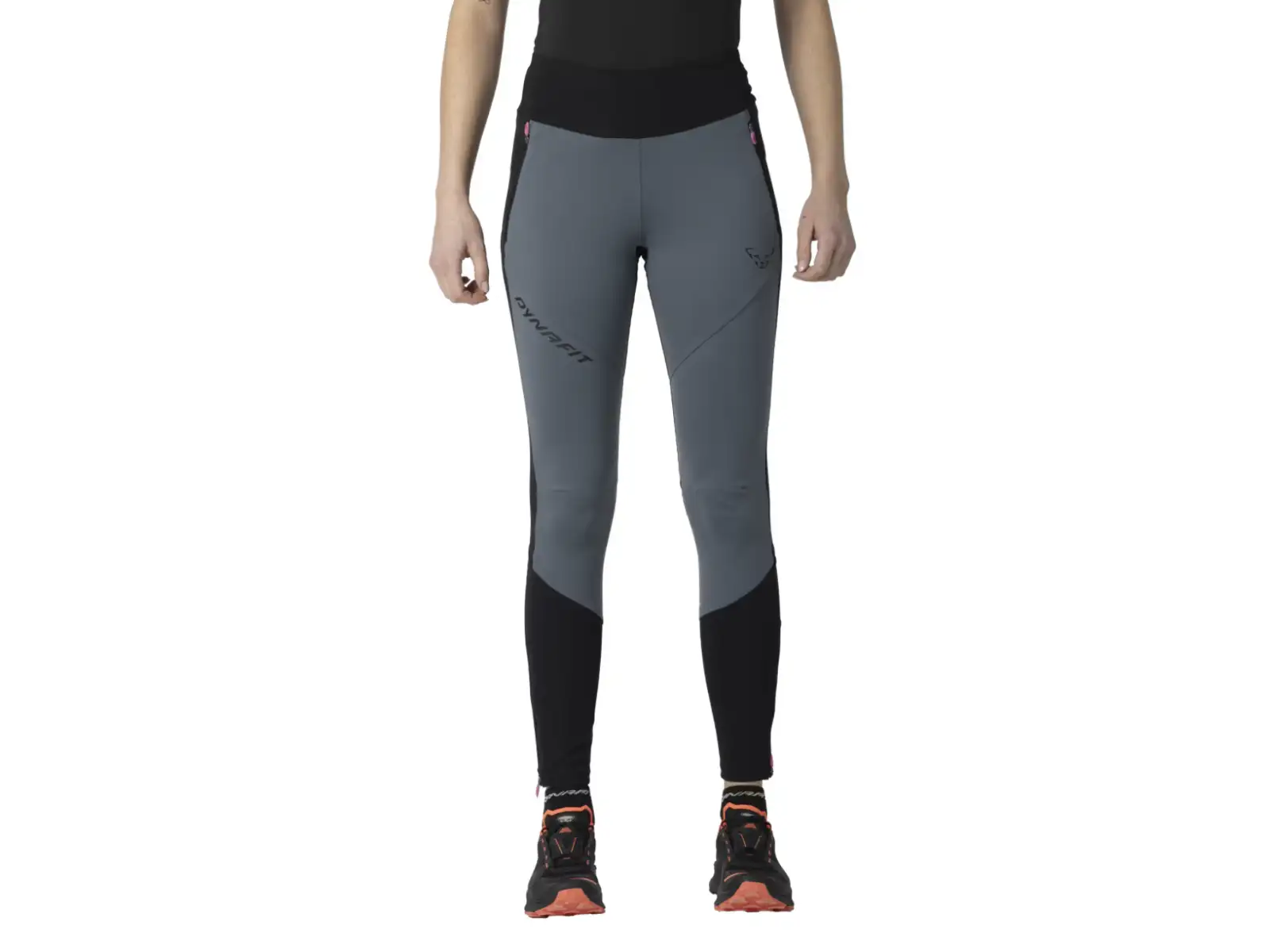 Dynafit Alpine Softshell Hybrid dámské běžecké kalhoty Cinder