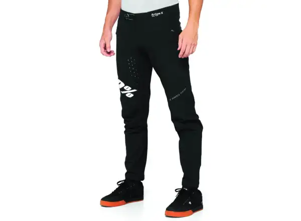 100% R-CORE X Pants MTB kalhoty Black/White