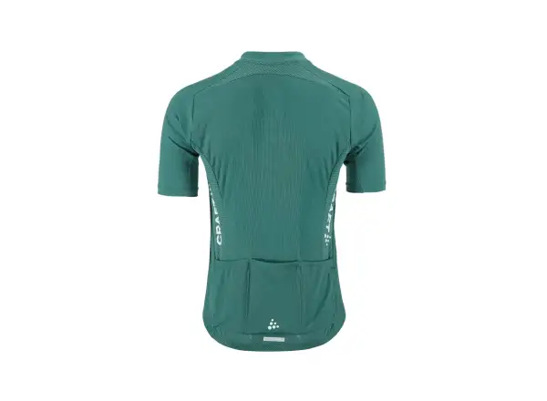 Craft ADV Endur pánský dres krátký rukáv zelená