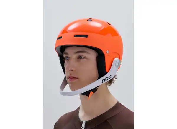 POC Artic SL MIPS lyžařská přilba Fluorescent Orange