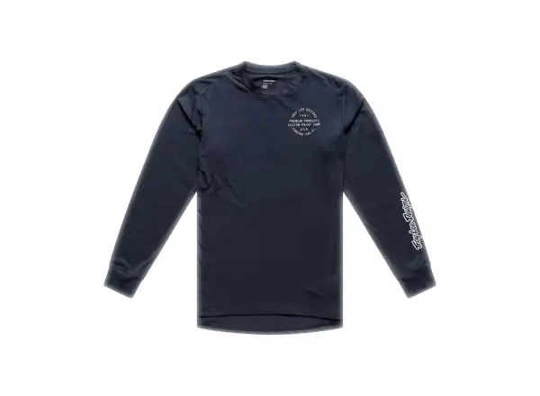 Troy Lee Designs Ruckus Ride pánský dres s dlouhým rukávem Pressed Carbon