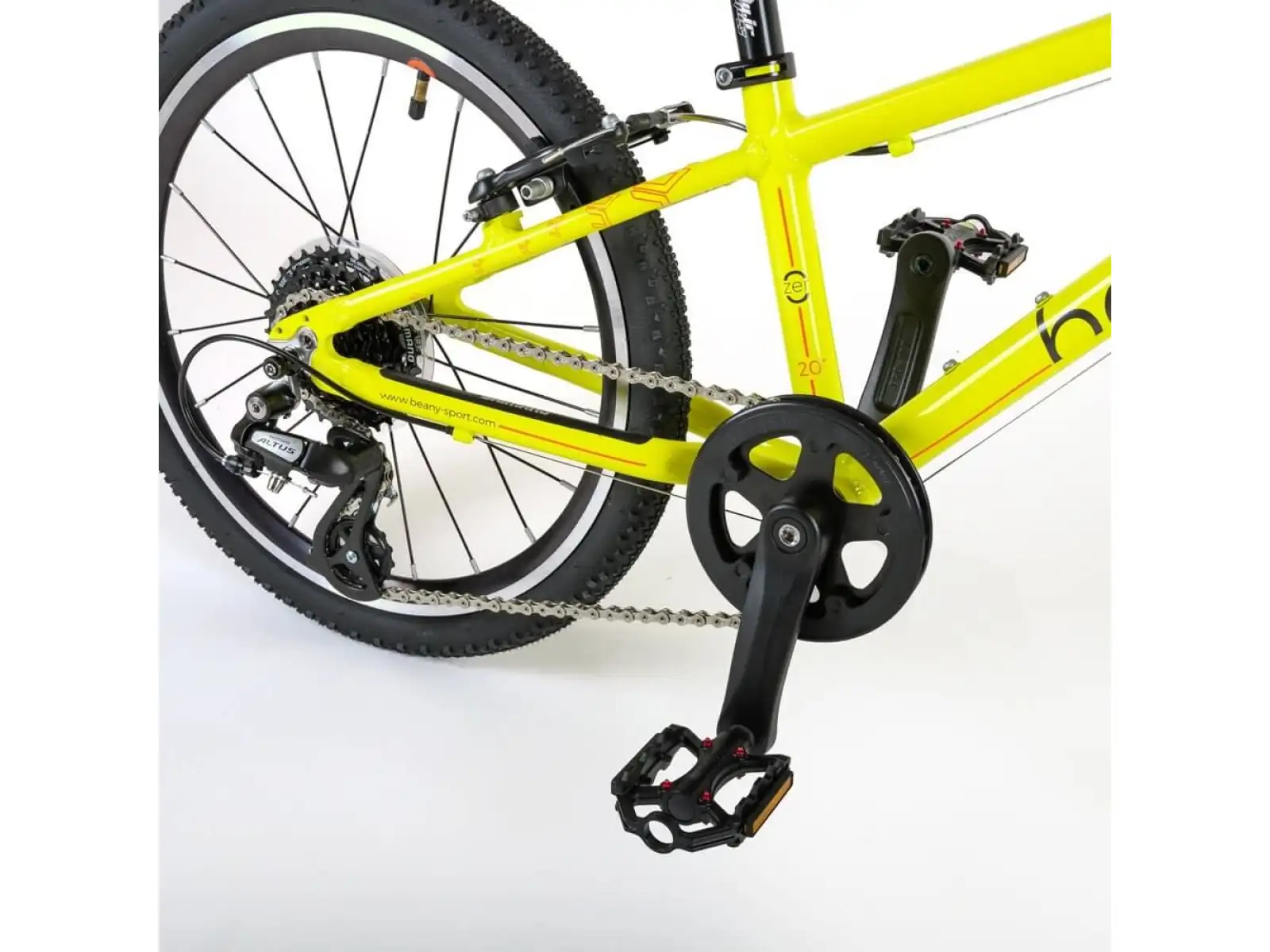 Beany Zero 20 dětské kolo Yellow