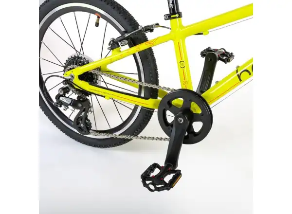 Beany Zero 20 dětské kolo Yellow