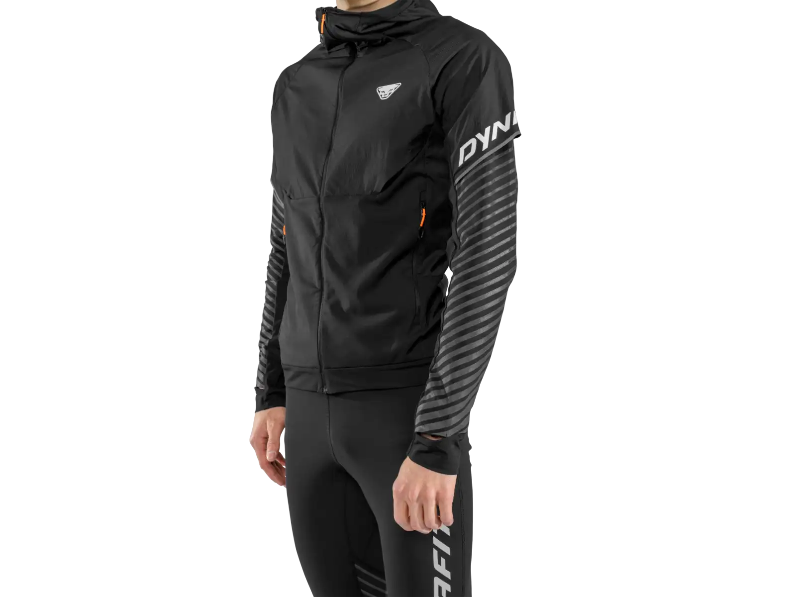 Dynafit Alpine Reflective pánská bunda Black out/Nimbus