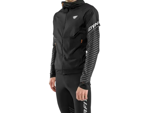 Dynafit Alpine Reflective pánská bunda Black out/Nimbus