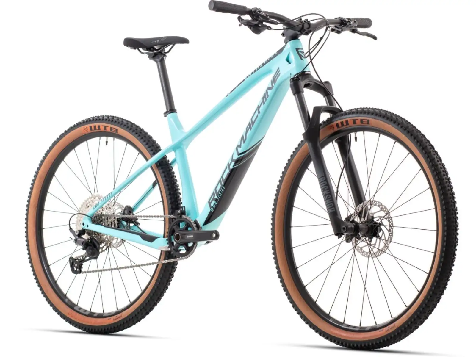 Rock Machine Catherine CRB 30-29 202 gloss light mint/dark silver/blac horské kolo