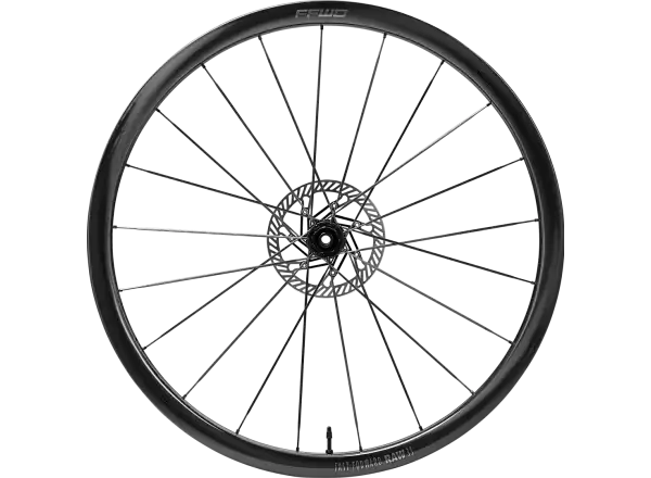 FFWD RAW CS 33 silniční vypletená kola Glossy Black