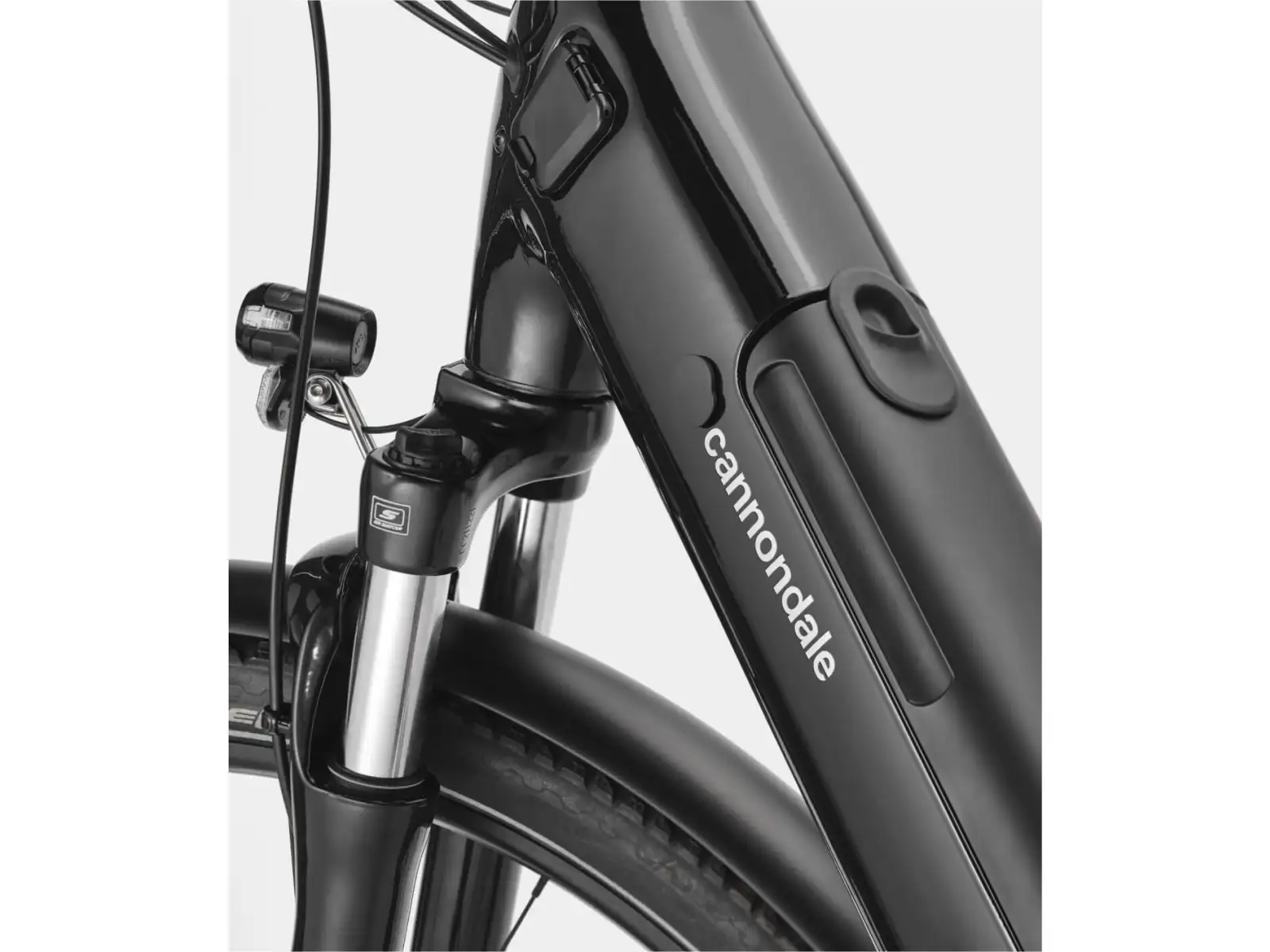 Cannondale Mavaro 4 Low StepThru městské elektrokolo Black