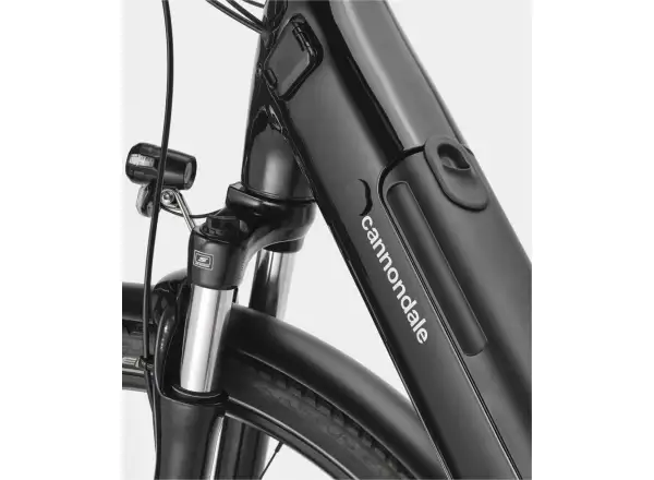 Cannondale Mavaro 4 Low StepThru městské elektrokolo Black