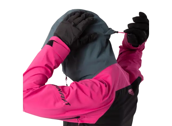 Dynafit Radical 3L dámská bunda Flamingo/0720/0910