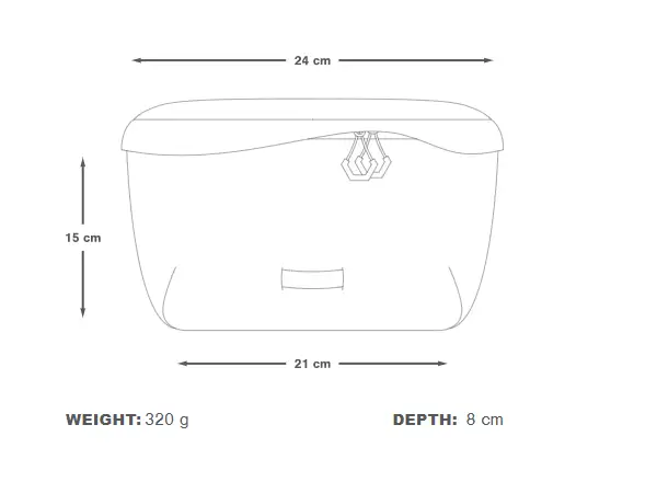 Apidura Backcountry Hip Pack ledvinka 2,5 l