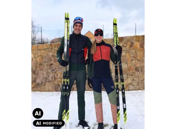 Maloja NaninaM. dámské kalhoty Mauve Multi