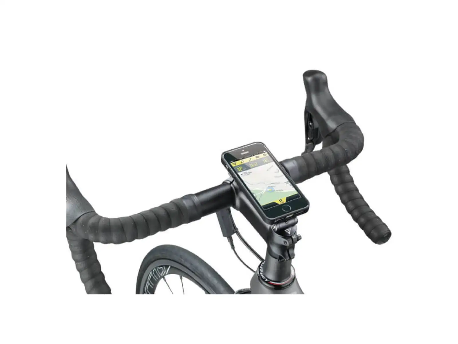 Topeak Ridecase náhradní obal pro iPhone 5, 5s, SE černá