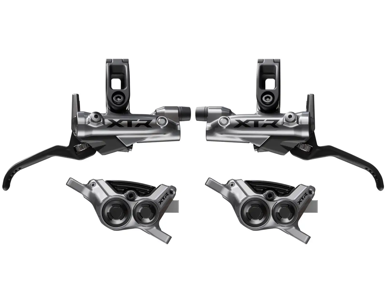 Shimano XTR BR-M9220/BL-M9220 kotoučová brzda přední + zadní Upgrade set