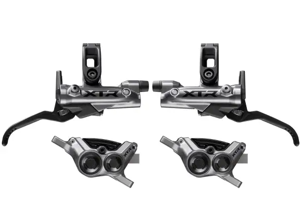 Shimano XTR BR-M9220/BL-M9220 kotoučová brzda přední + zadní Upgrade set