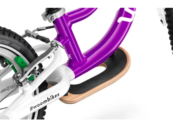 Woom 1 Plus dětské odrážedlo 14" Purple Haze