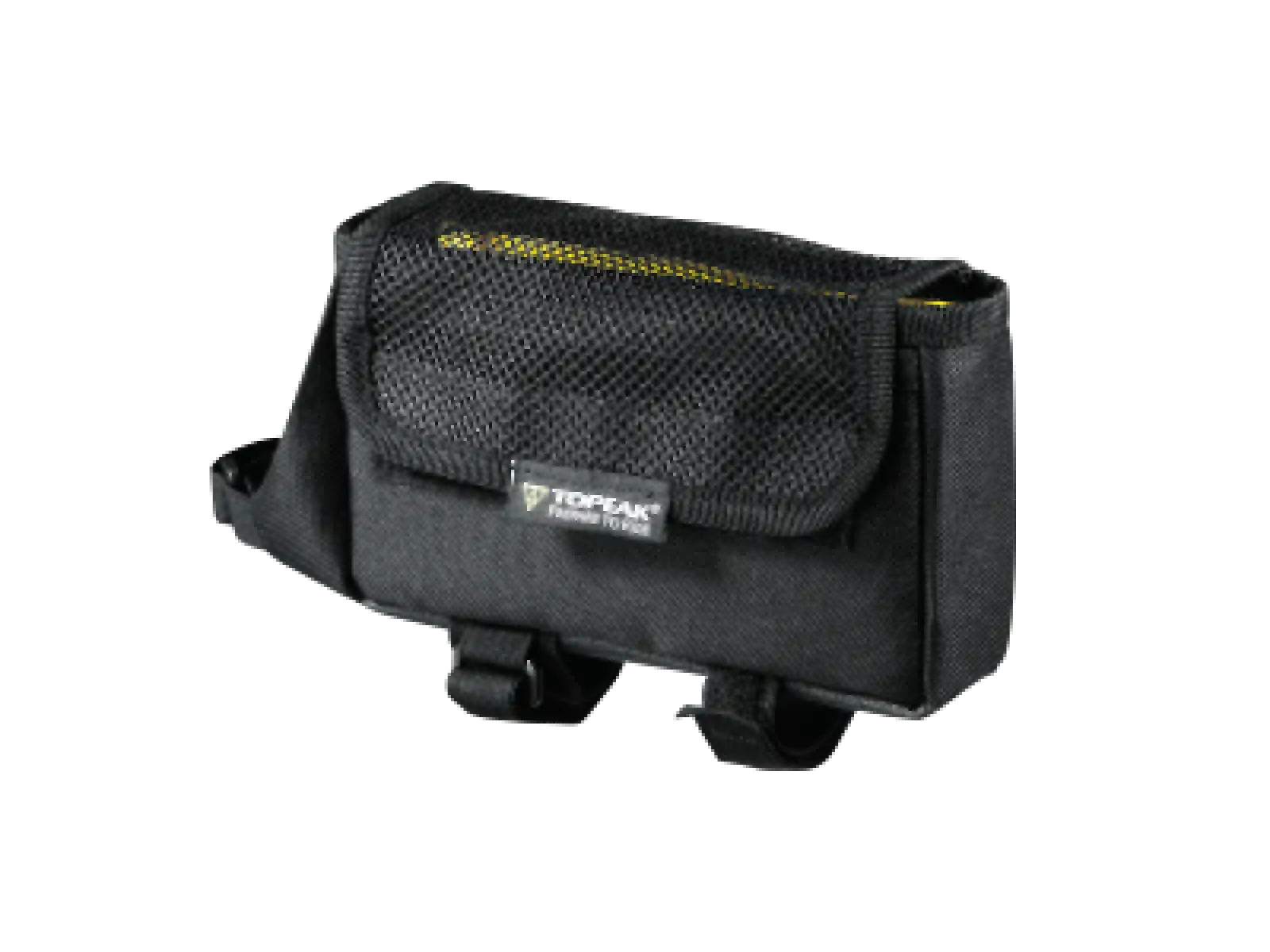 Topeak Tribag brašna na rám 0,6 l černá, vel. M + pláštěnka