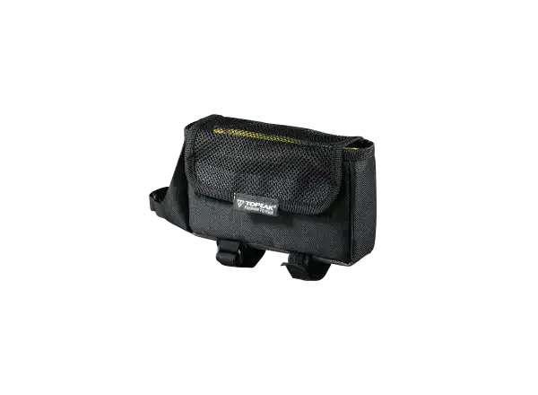 Topeak Tribag brašna na rám 0,6 l černá, vel. M + pláštěnka