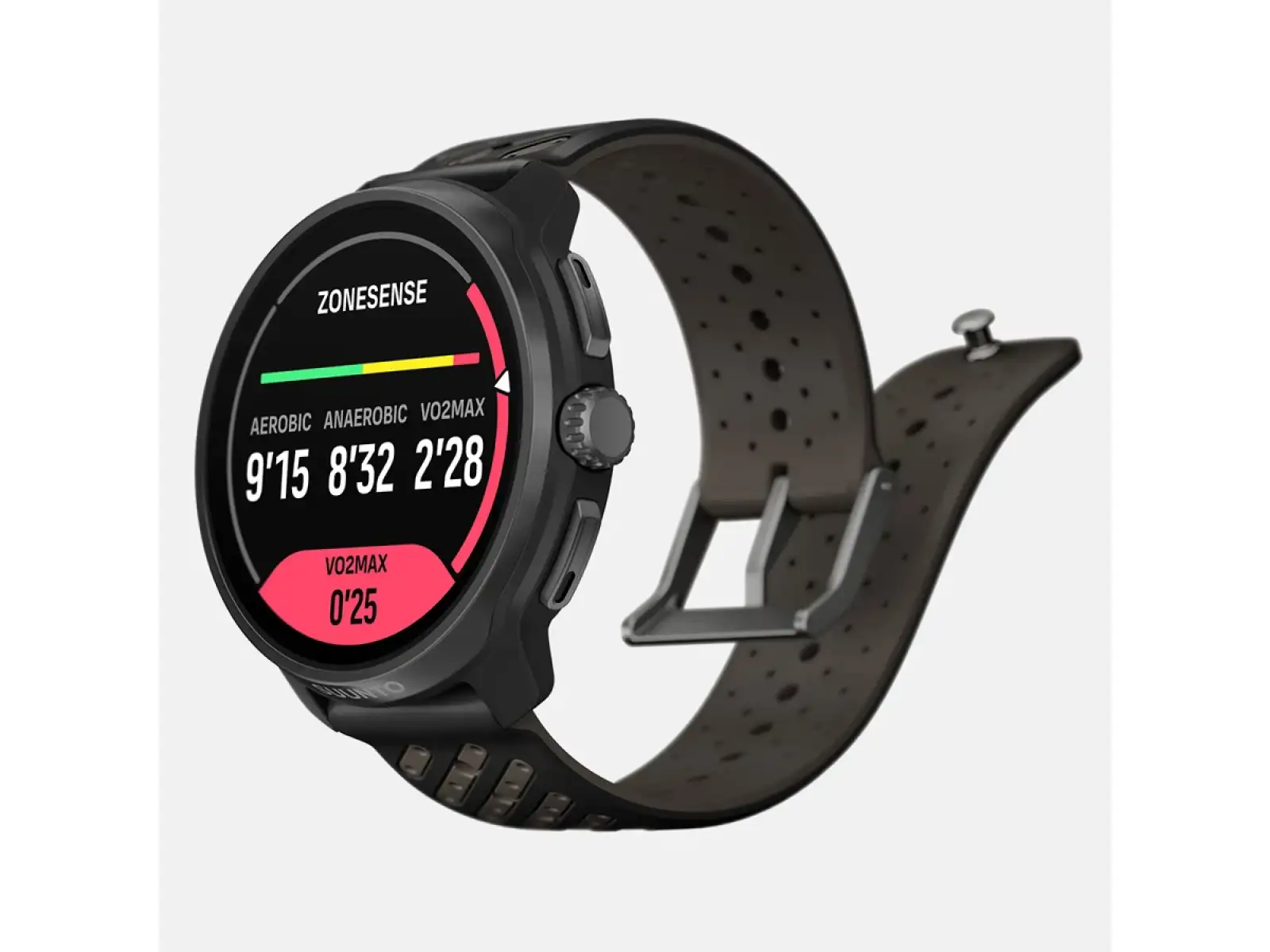 Suunto Race 2 chytré hodinky Titanium Black