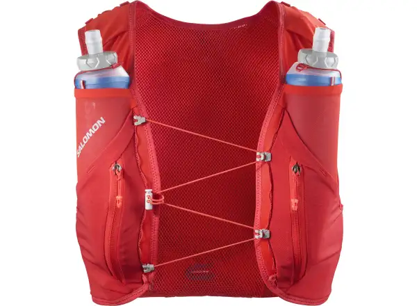 Salomon ADV Skin 12 Set běžecká vesta Flame Scarlet/Haute Red