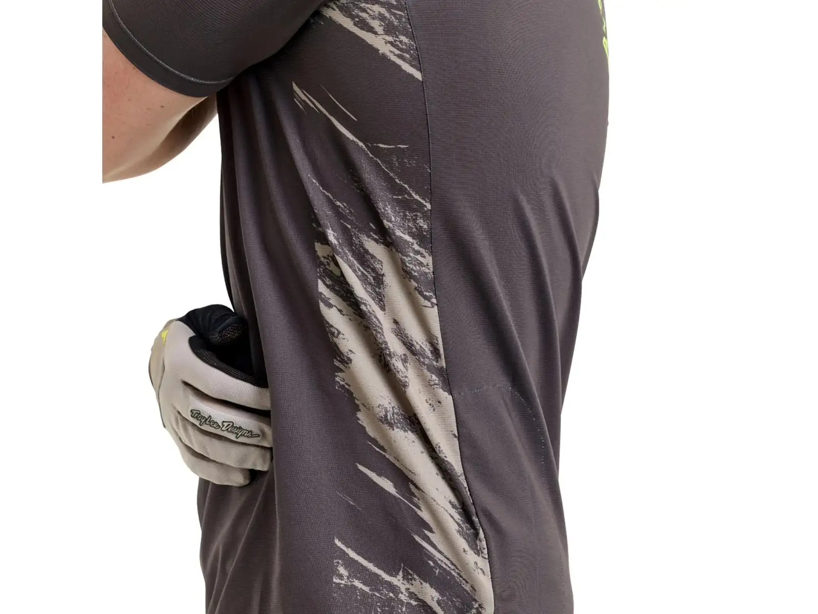 Troy Lee Designs Skyline pánský dres krátký rukáv Elemental Dark Earth