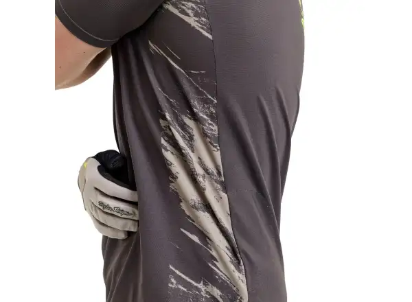 Troy Lee Designs Skyline pánský dres krátký rukáv Elemental Dark Earth