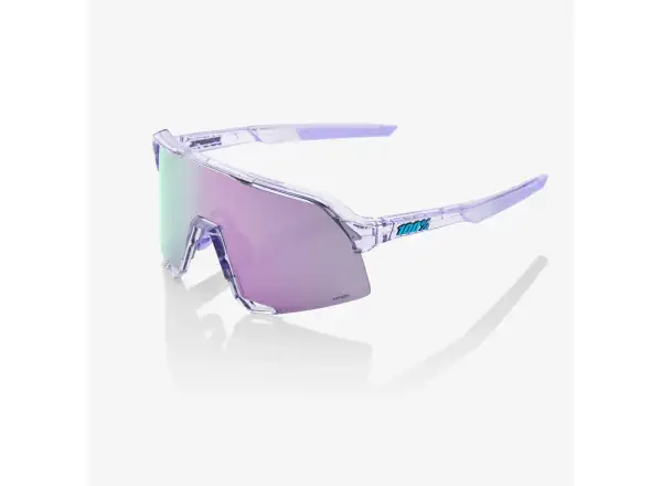 100% S3 brýle Soft Tact HiPER Polished Translucent Lavender/Lavend