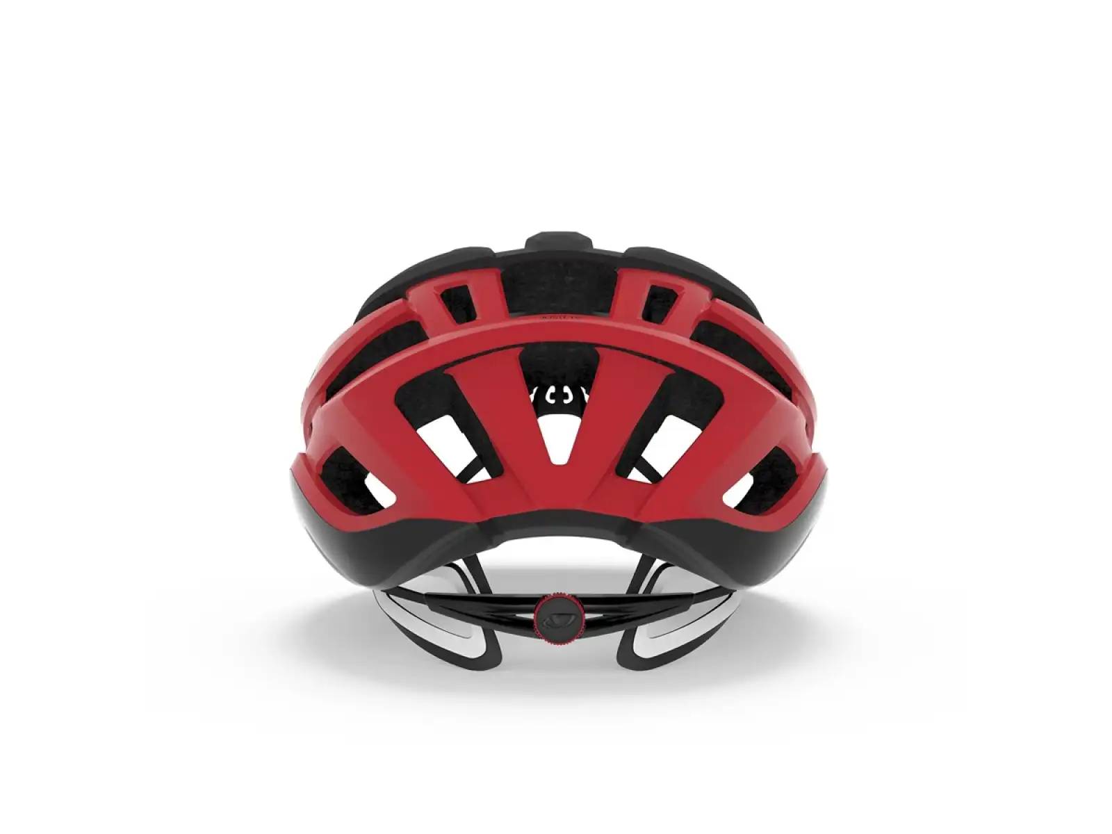 Giro Agilis silniční přilba Mat Black/Bright Red