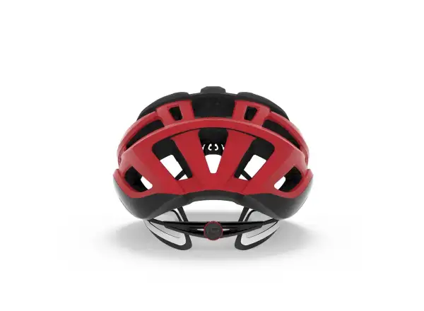 Giro Agilis silniční přilba Mat Black/Bright Red
