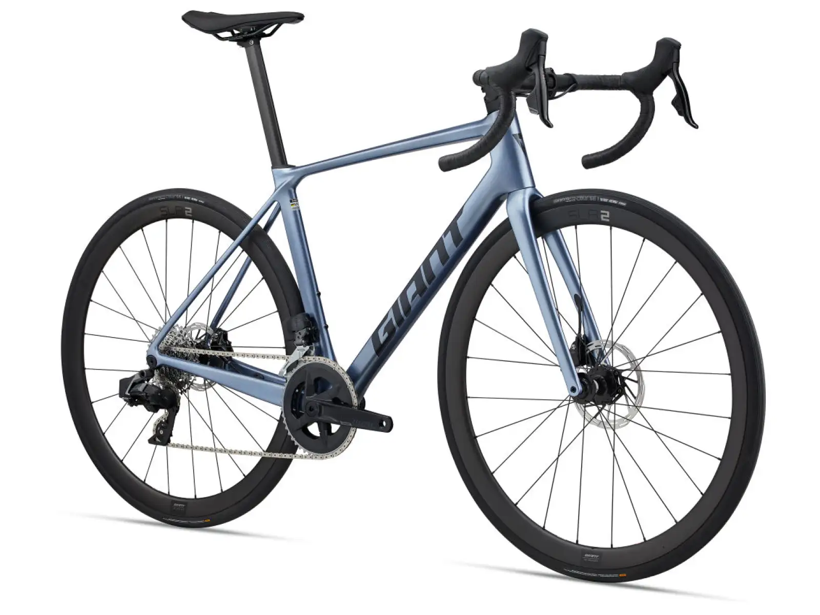 Giant TCR Advanced 0 AXS silniční kolo Frost Silver