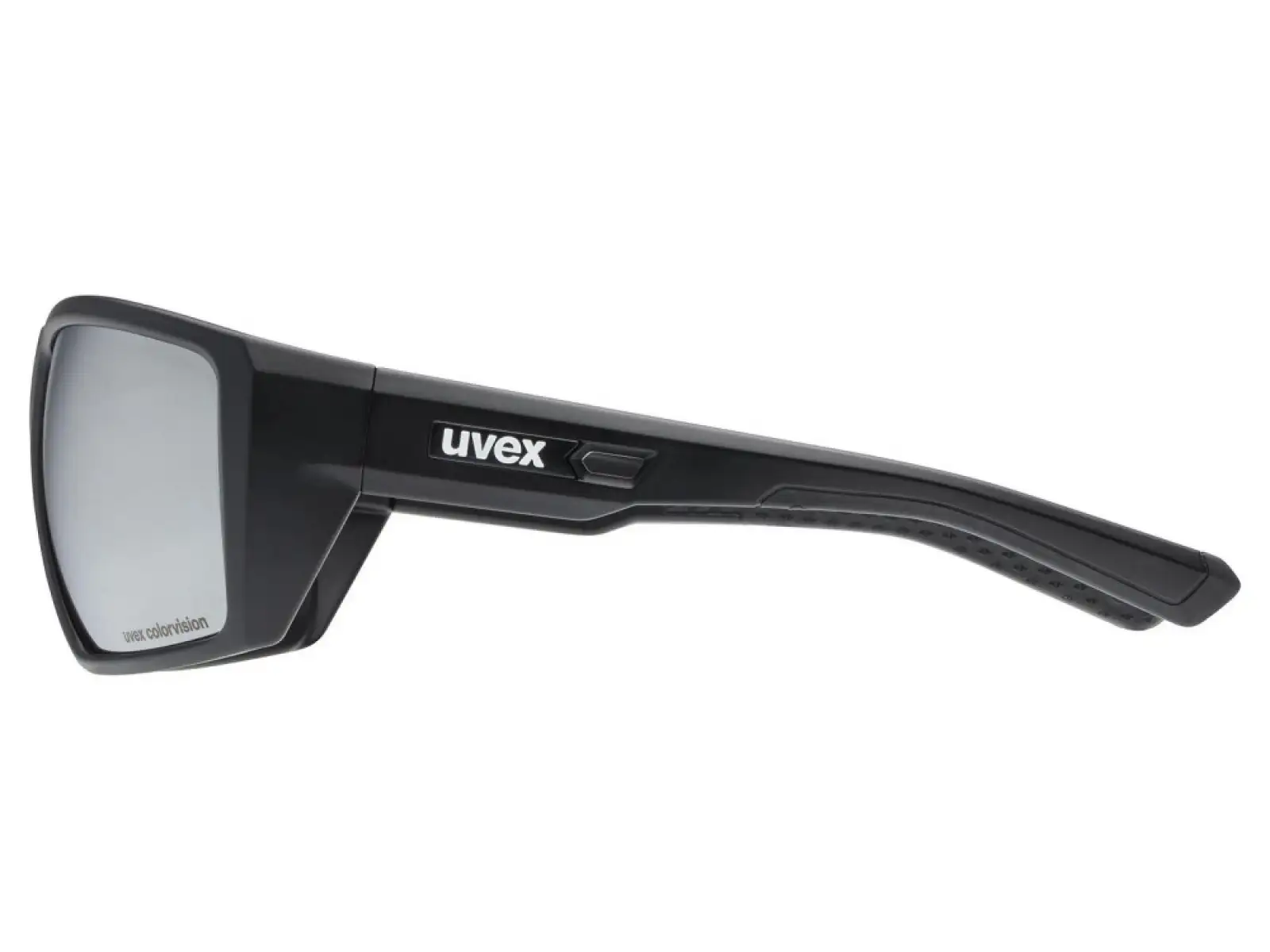 Uvex MTN Venture ColorVision brýle Black Matt/Mirror Silver