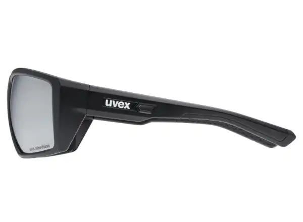 Uvex MTN Venture ColorVision brýle Black Matt/Mirror Silver