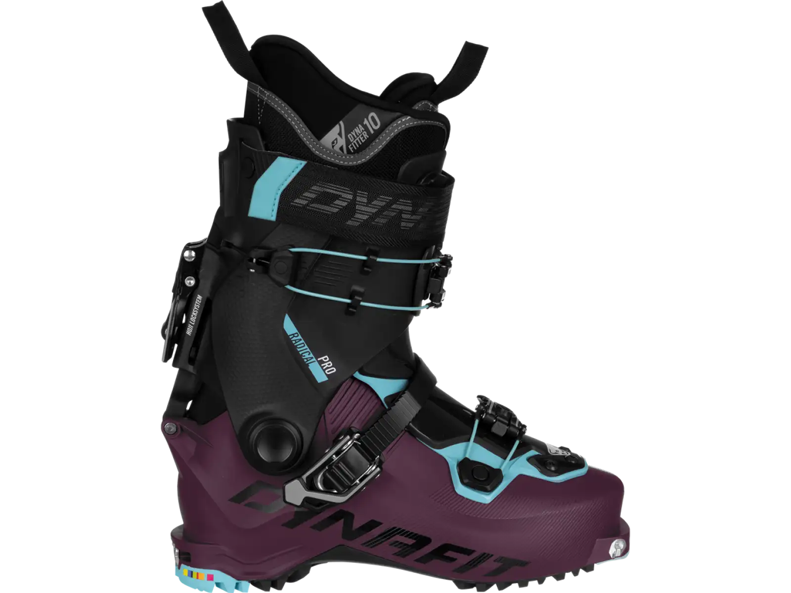 Dynafit Radical Pro dámské skialpové boty Royal Purple/Marine Blue