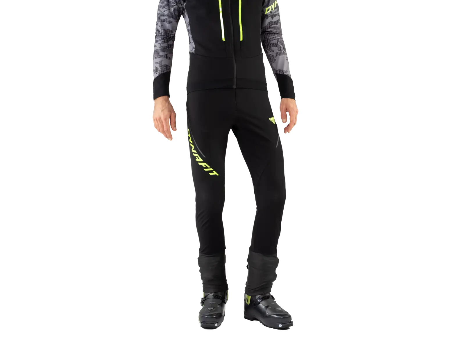 Dynafit Mezzalama Race2 pánské skialpové kalhoty Black Out