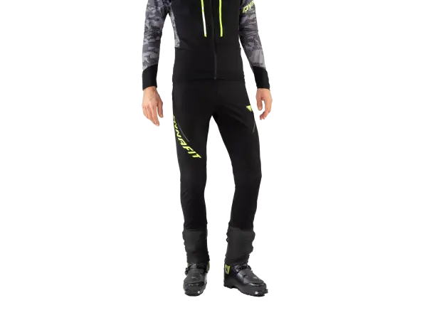 Dynafit Mezzalama Race2 pánské skialpové kalhoty Black Out
