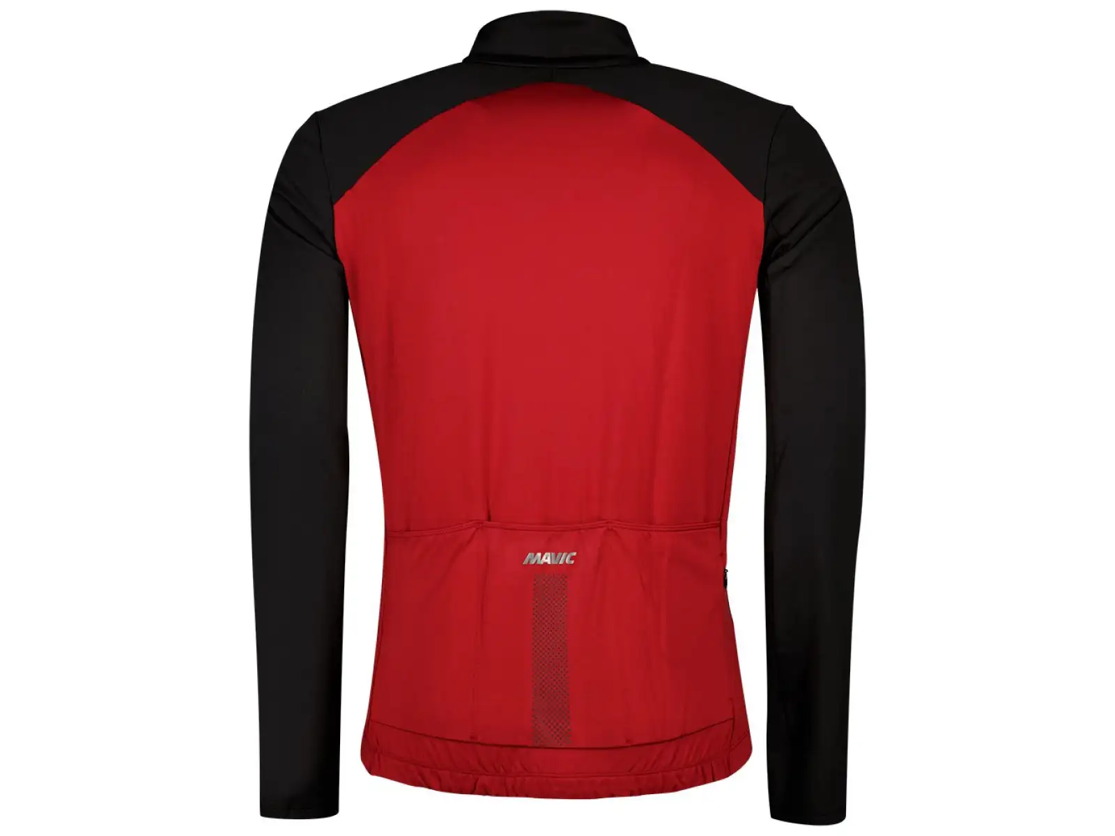 Mavic Cosmic Thermo pánský dres dlouhý rukáv Thermo Black/Biking Red