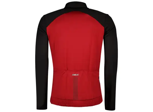 Mavic Cosmic Thermo pánský dres dlouhý rukáv Thermo Black/Biking Red