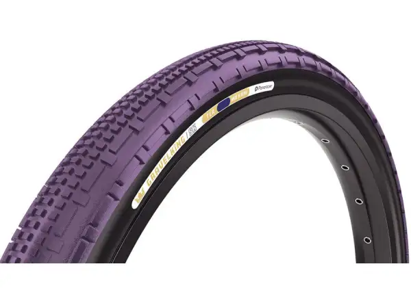 Panaracer GravelKing X1 700x45C fialová/černá