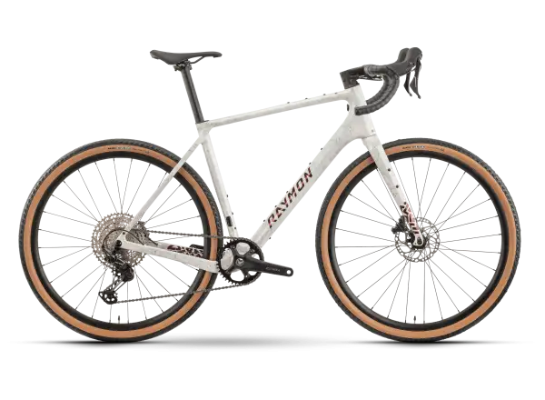 Raymon Soreno Comp 700 GRX gravel kolo Marble White