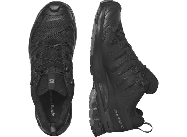 Salomon XA PRO 3D V9 pánská běžecká obuv Black/Phantom/Pewter