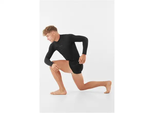 Viking Eiger pánské spodní triko s dlouhým rukávem černá