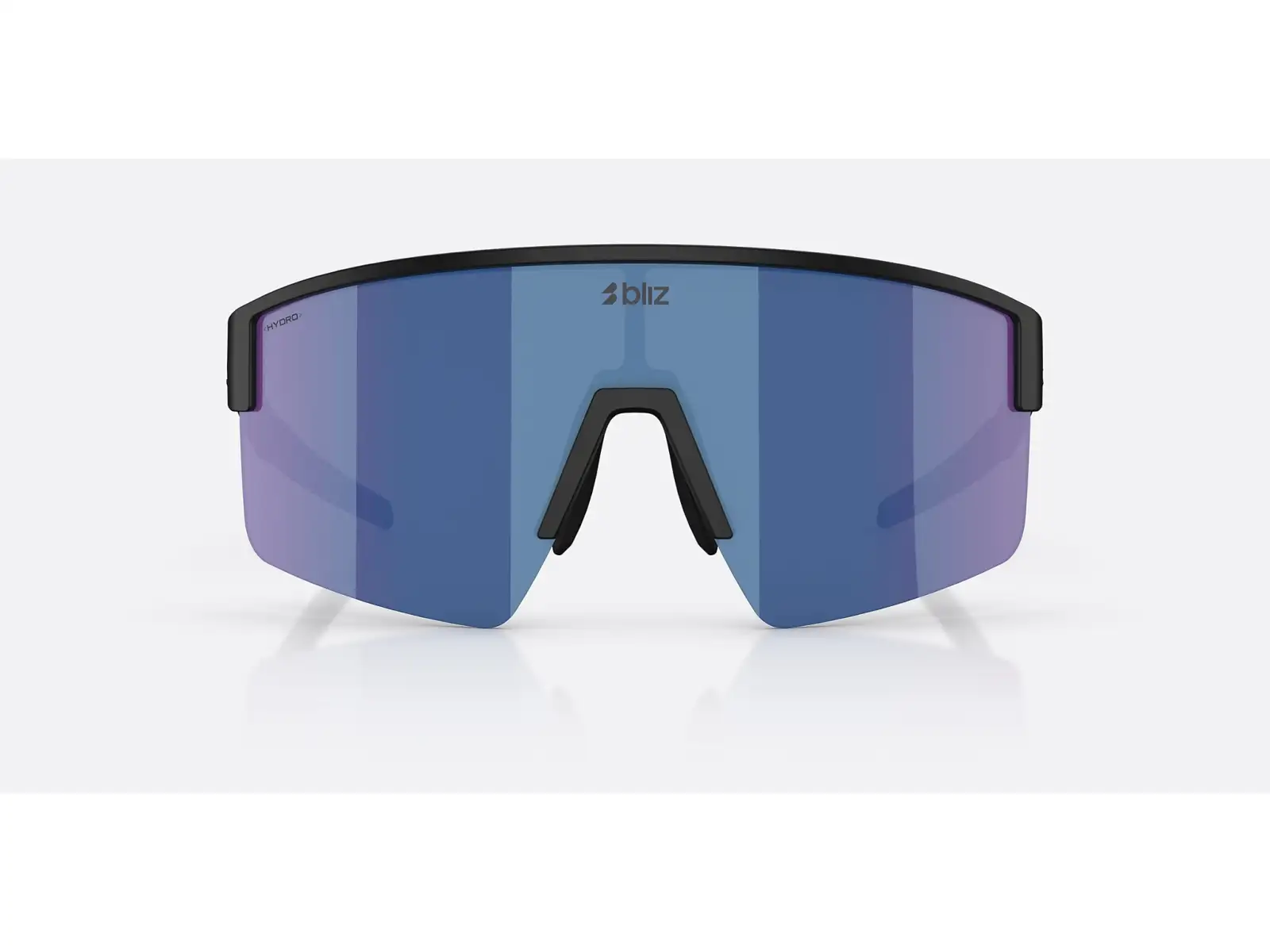 Bliz P004 sluneční brýle Matte Black/Grey Blue Mirror