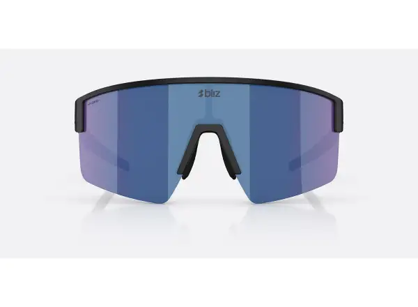 Bliz P004 sluneční brýle Matte Black/Grey Blue Mirror