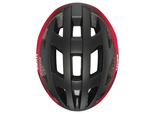 Uvex I-volute přilba Black/Red Matt